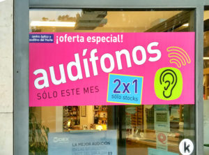 vinilo optica vitoria